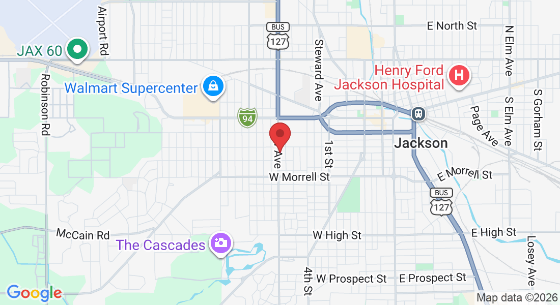 515 S W Ave, Jackson, MI 49203, USA