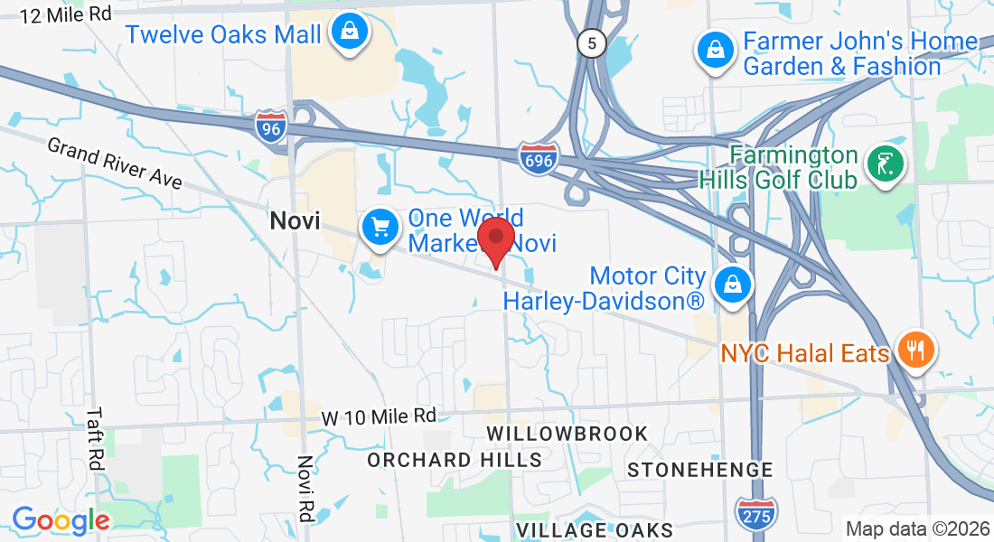 41430 Grand River Ave, Novi, MI 48375, USA