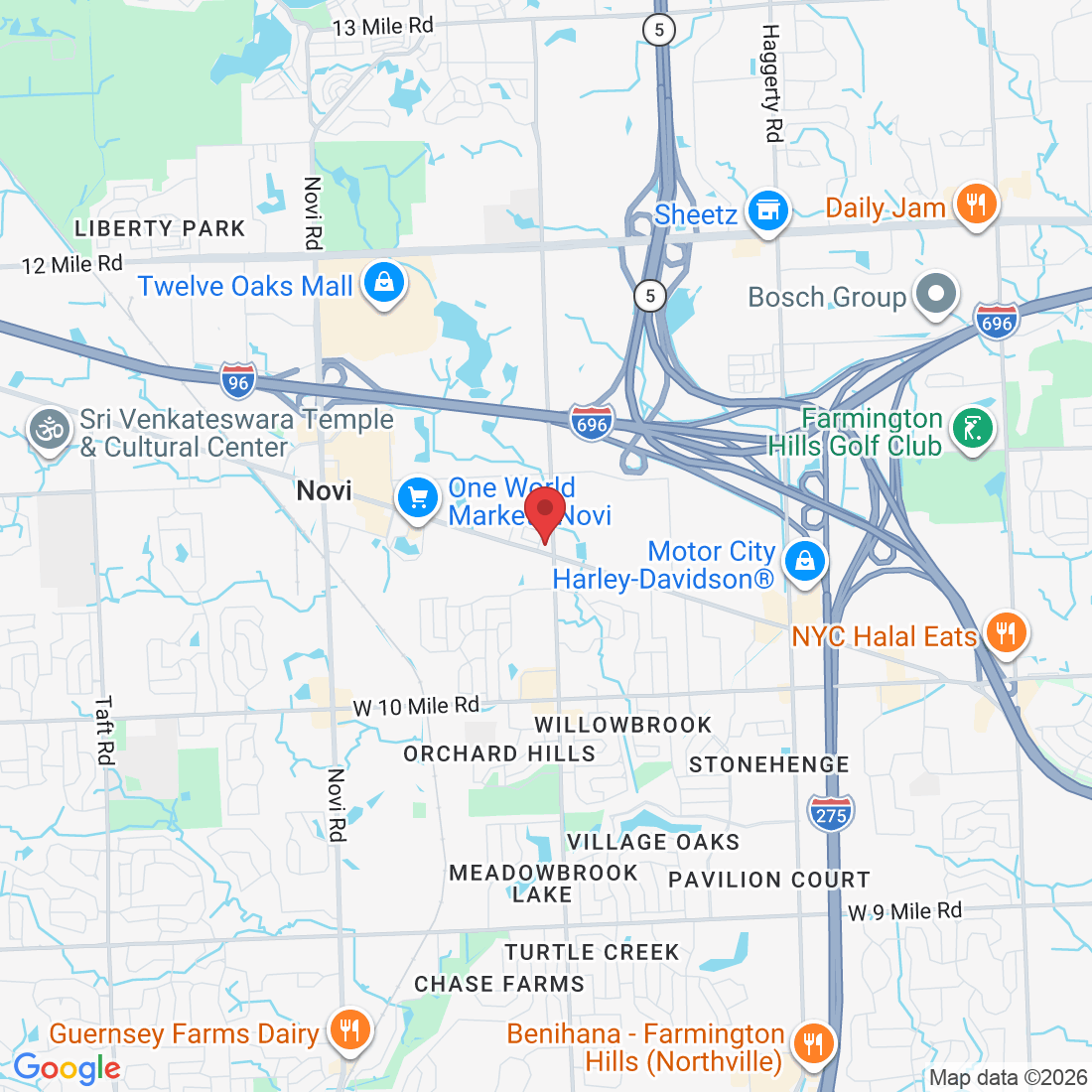 41430 Grand River Ave, Novi, MI 48375, USA
