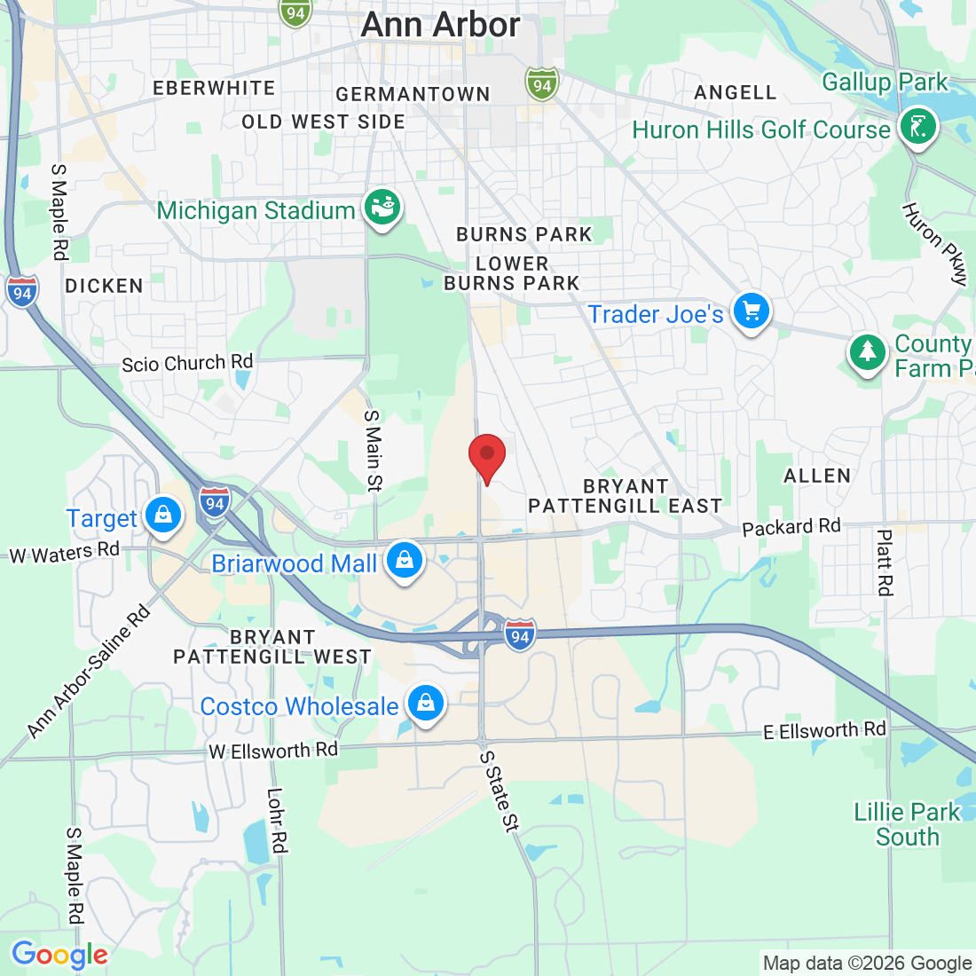 2723 S State St, Ann Arbor, MI 48104, USA