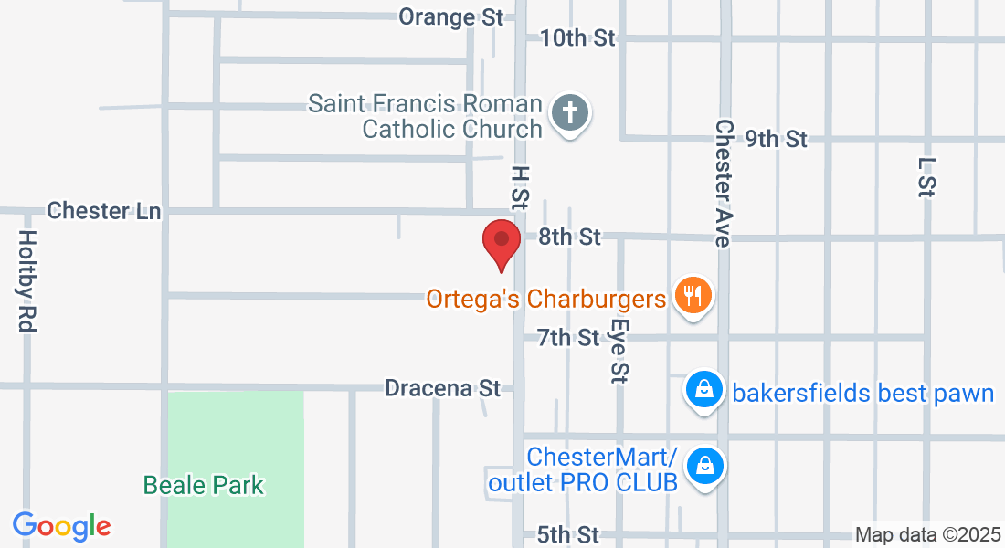 1700 Cherry St, Bakersfield, CA 93304, USA