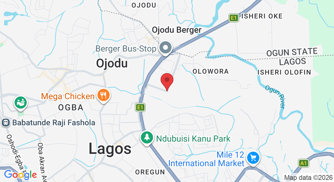 Isheri-Olowo-Ira/Shangisha/Magodo Phase I & II, Lagos, Nigeria