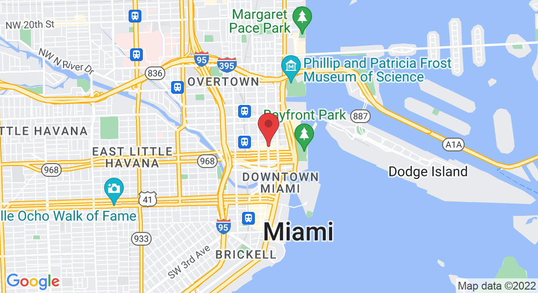 39 NE 1st Ave, Miami, FL 33132, USA