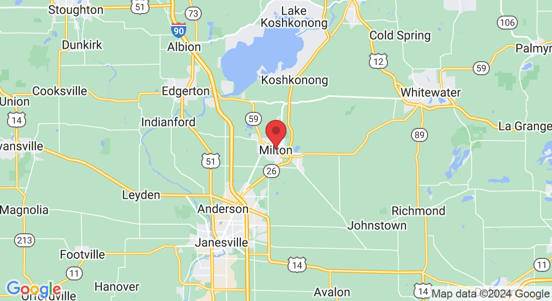 Milton, WI 53563, USA