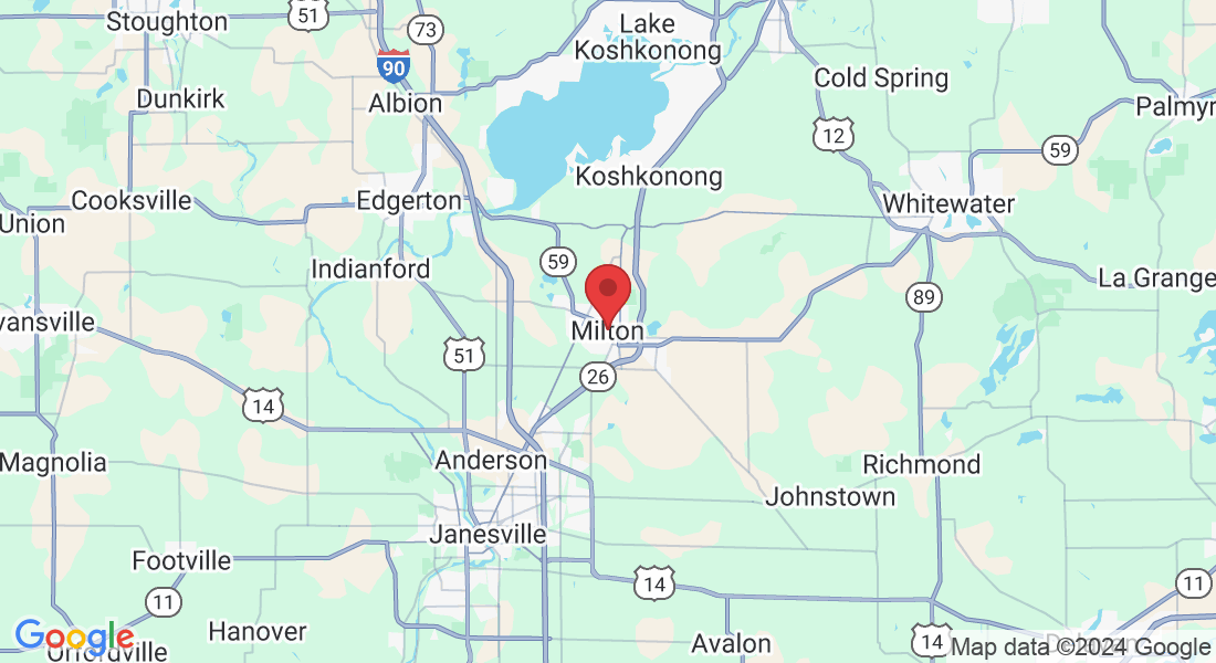 Milton, WI 53563, USA