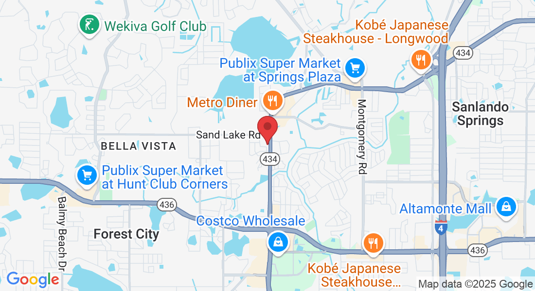 840 N State Rd 434 Suite 1000, Altamonte Springs, FL 32714, USA