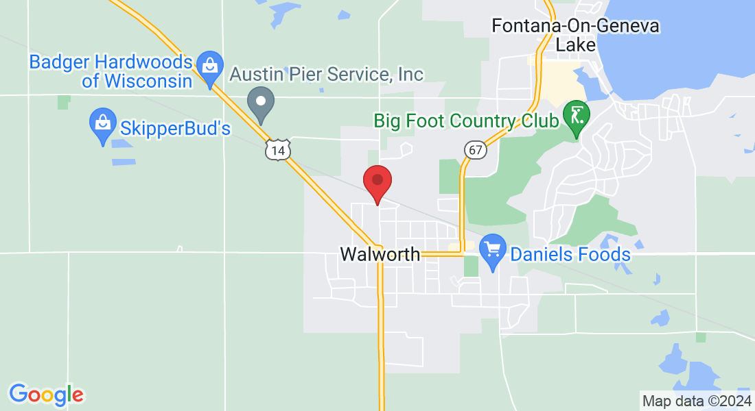 333 N Main St, Walworth, WI 53184, USA