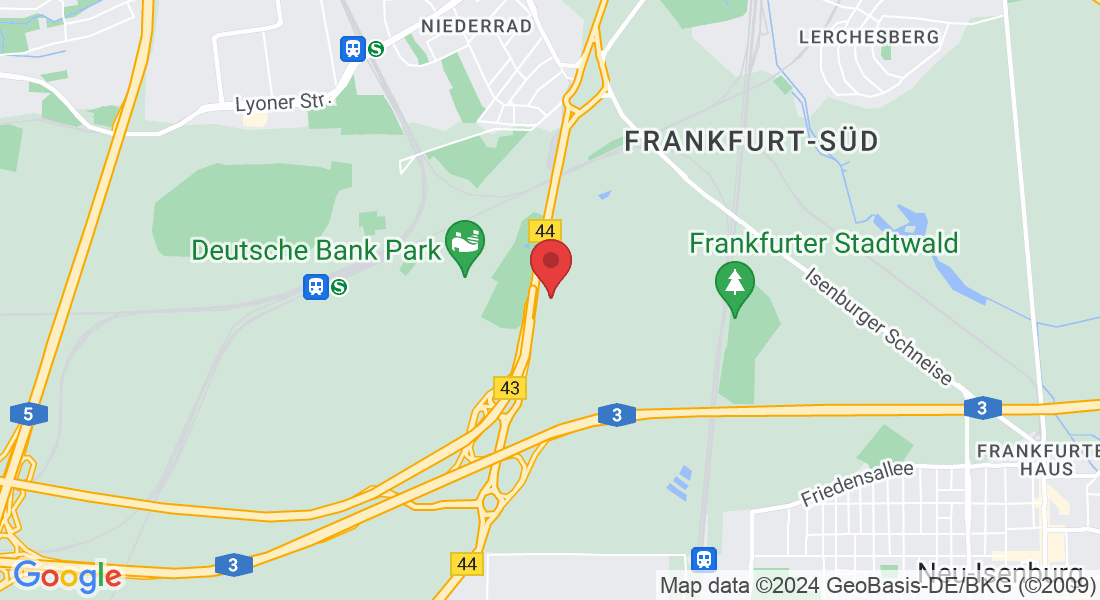 Otto-Fleck-Schneise, 60528 Frankfurt-Süd, Germany