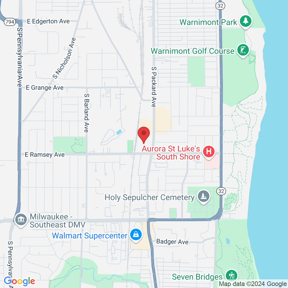 5801 S Packard Ave, Cudahy, WI 53110, USA
