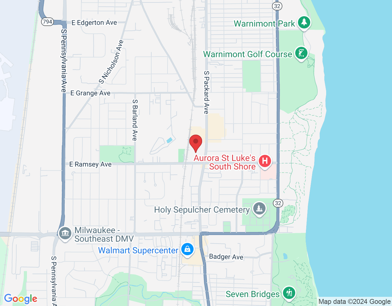 5801 S Packard Ave, Cudahy, WI 53110, USA