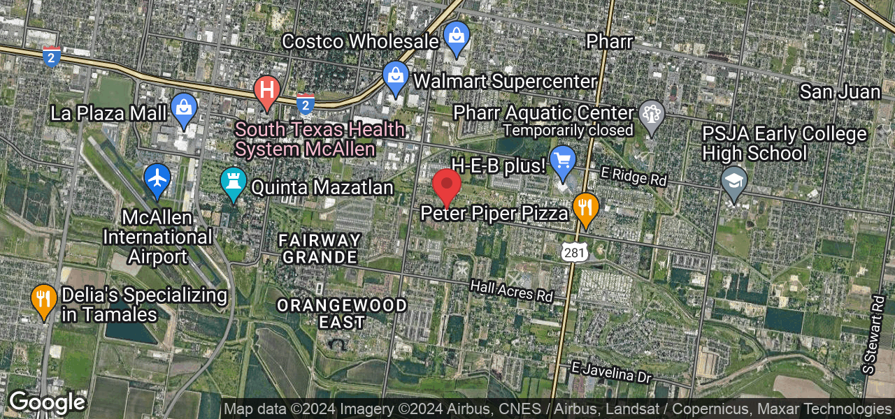 2001 S Jackson Rd, Pharr, TX 78577, USA