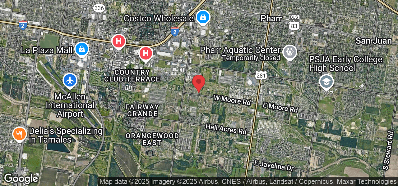2001 S Jackson Rd, Pharr, TX 78577, USA