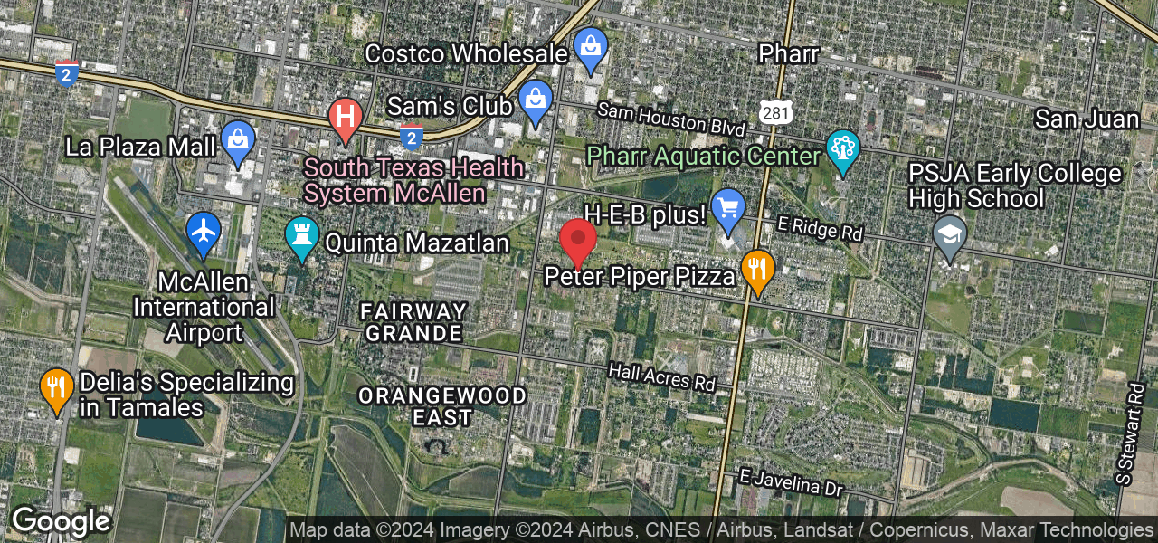 2001 S Jackson Rd, Pharr, TX 78577, USA