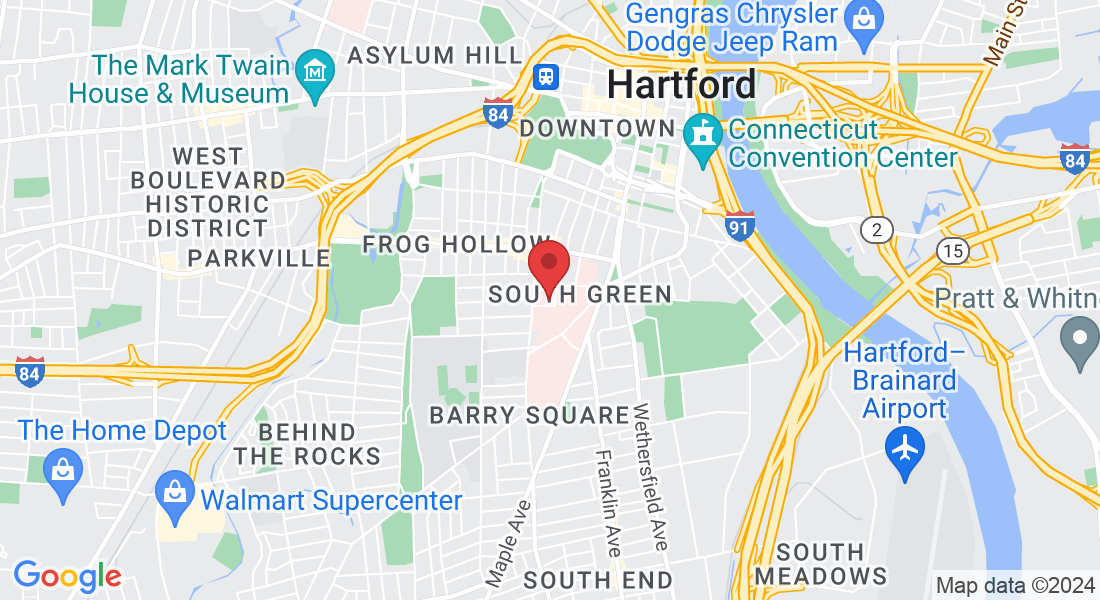 85 Seymour St #1018, Hartford, CT 06106, USA