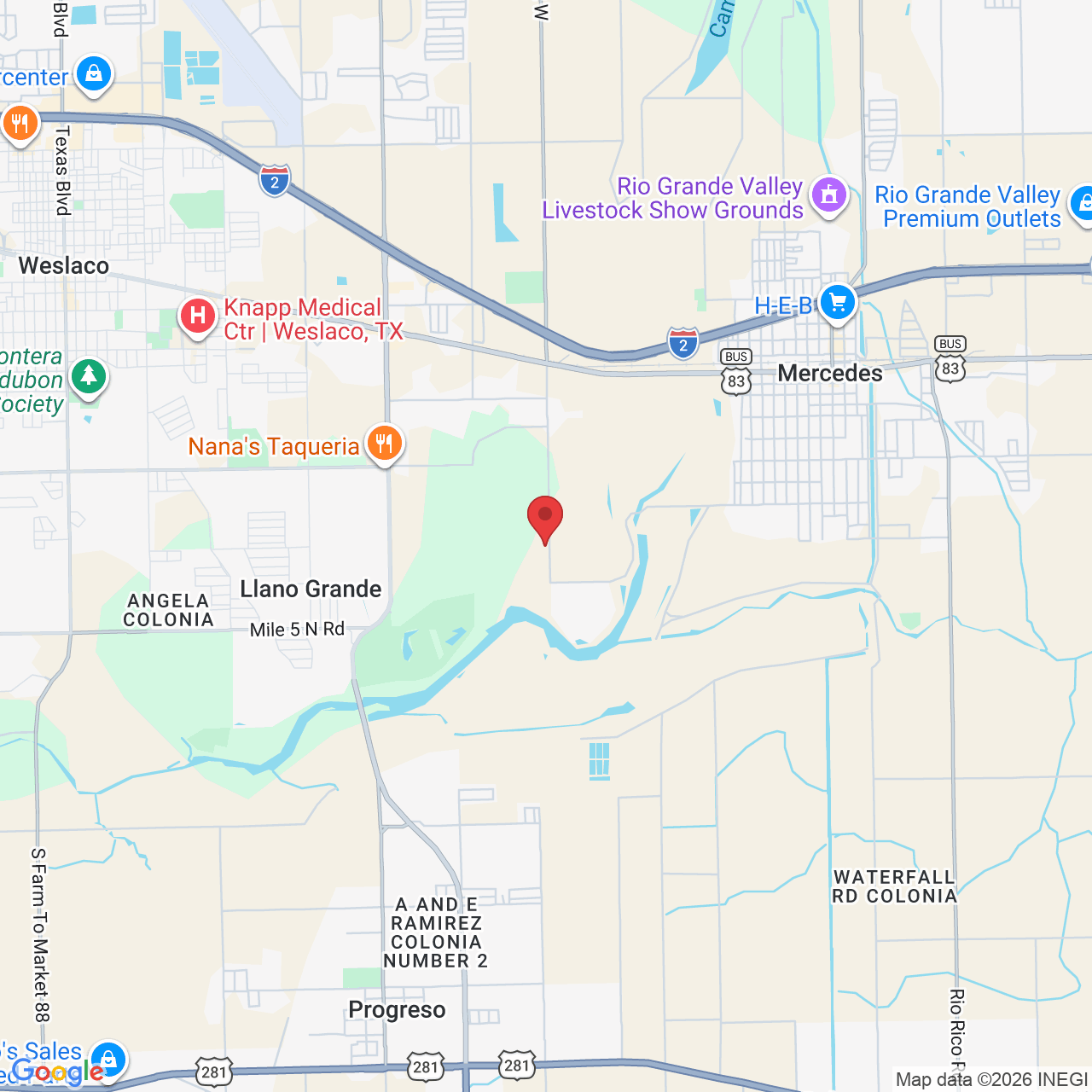 2215 E W Blvd, Mercedes, TX 78570, USA
