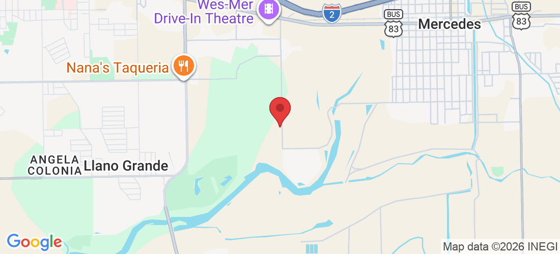 2215 E W Blvd, Mercedes, TX 78570, USA