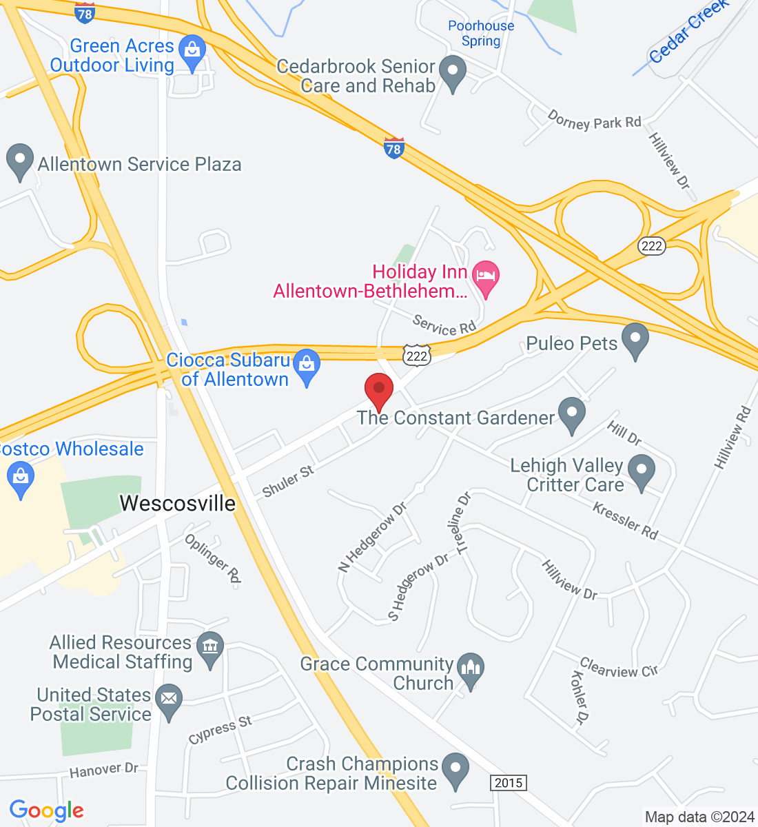 4536 Hamilton Blvd, Allentown, PA 18103, USA