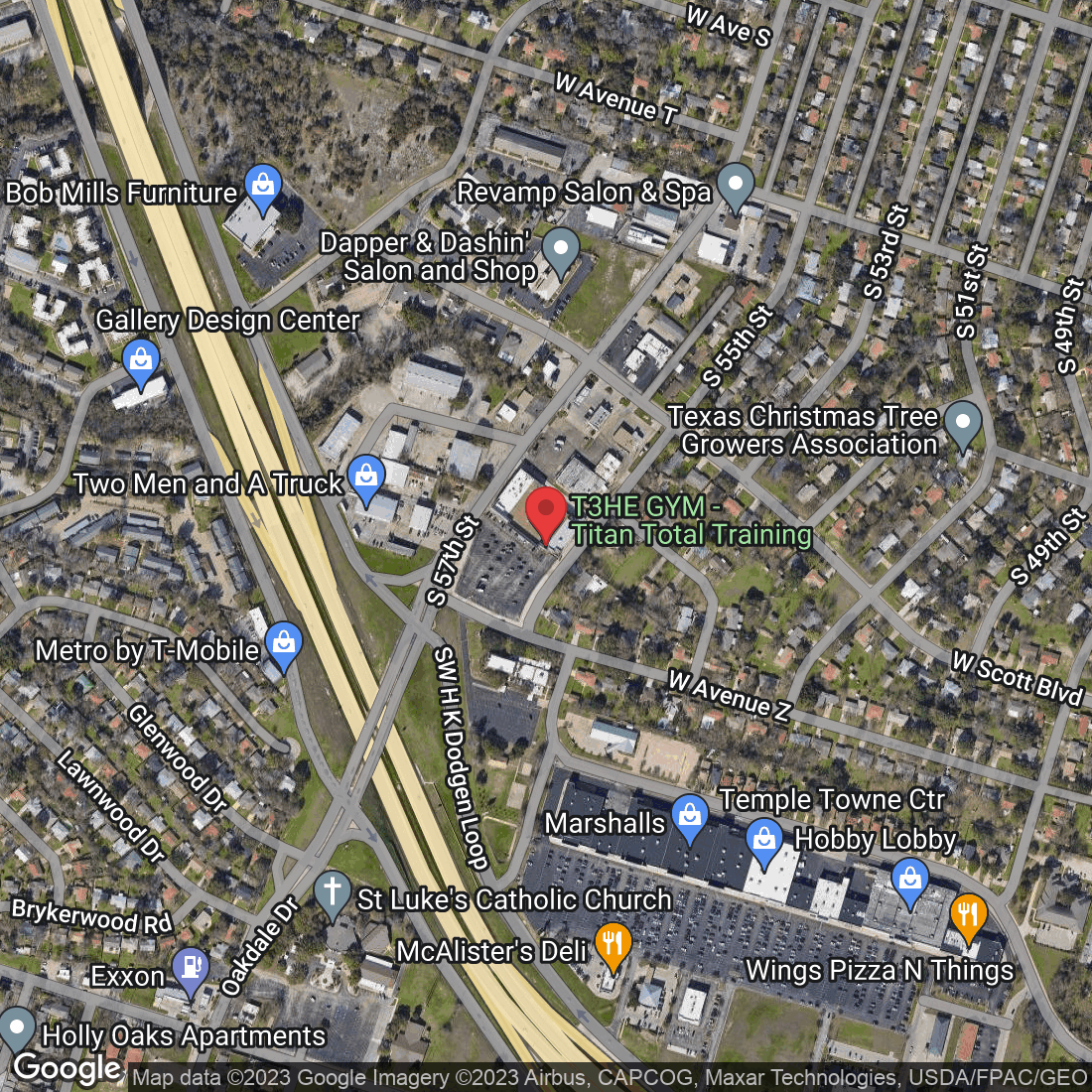 2329 S 57th St, Temple, TX 76504, USA