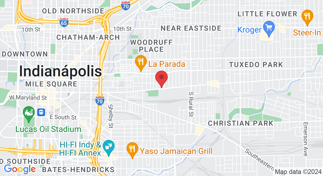 2104 E Washington St suite 2, Indianapolis, IN 46201, EE. UU.