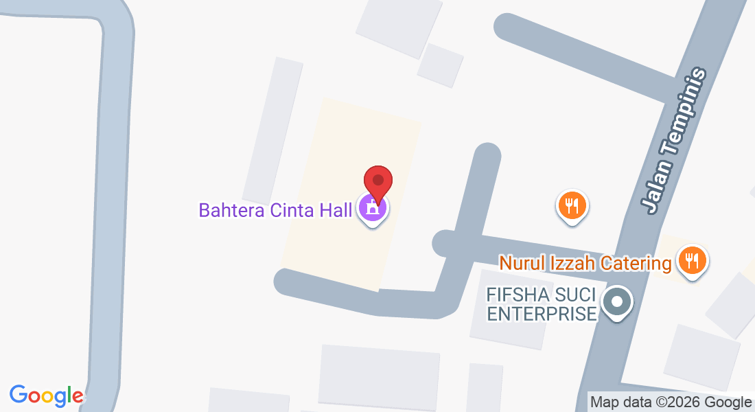 Lot 10, Jalan Tempinis, Kampung Tengah A, 47100 Puchong, Selangor, Malaysia