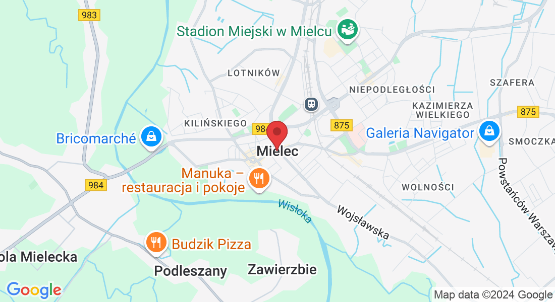 Mielec, Polska