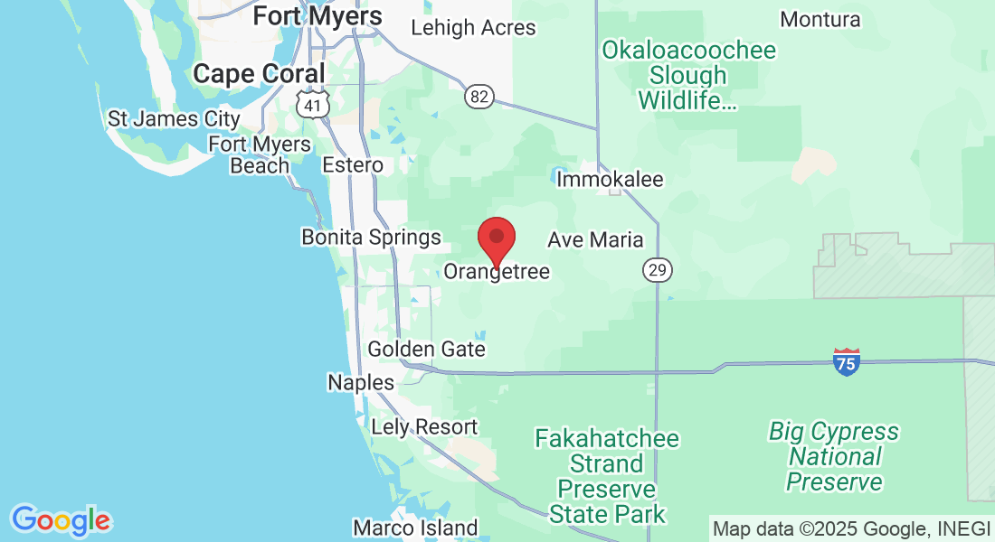 Orangetree, FL 34120, USA