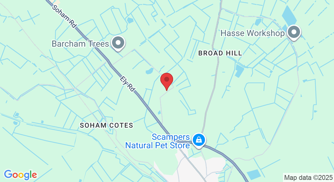 Barcham Rd, Soham, ELY CB7 5TU, UK