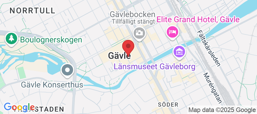 Norra Slottsgatan 6, 803 20 Gävle, Sverige