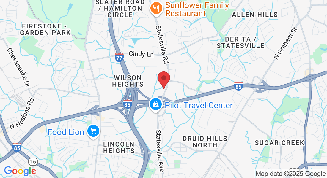 4155 Statesville Rd, Charlotte, NC 28269, USA