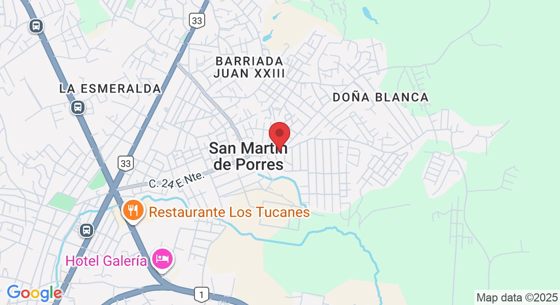 San Martín de Porres, Provincia de Veraguas, Panamá