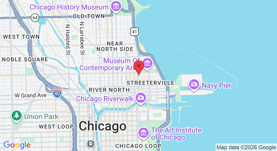 737 N Michigan Ave Suite 1500, Chicago, IL 60611, USA