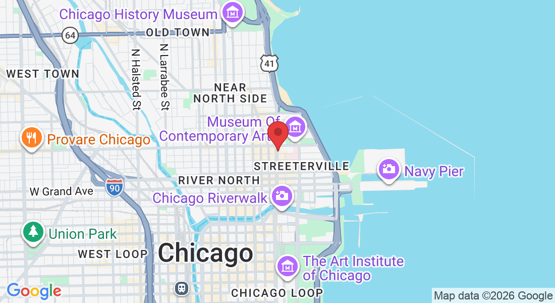 737 N Michigan Ave Suite 1500, Chicago, IL 60611, USA