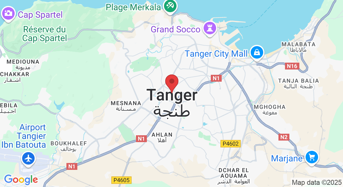 Tanger, Maroc