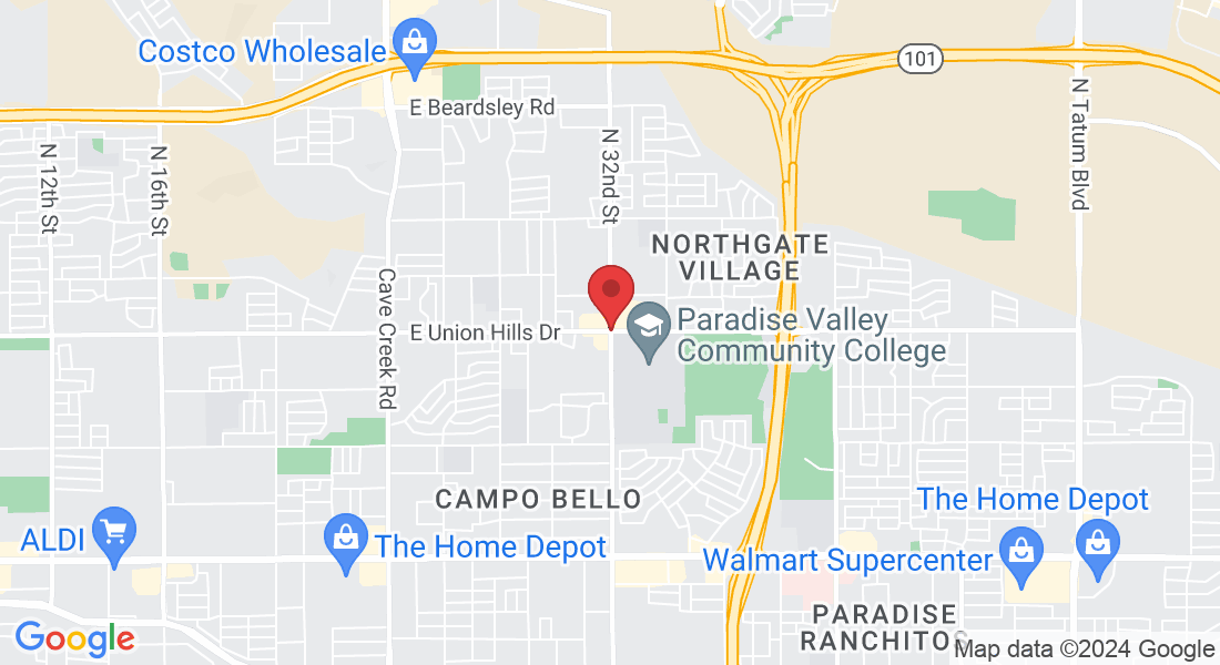 3201 E Union Hills Dr, Phoenix, AZ 85032, USA