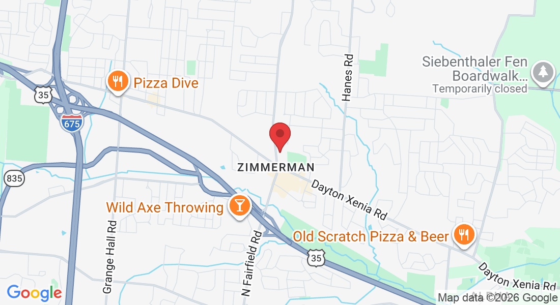 1360 N Fairfield Rd #2, Beavercreek, OH 45432, USA