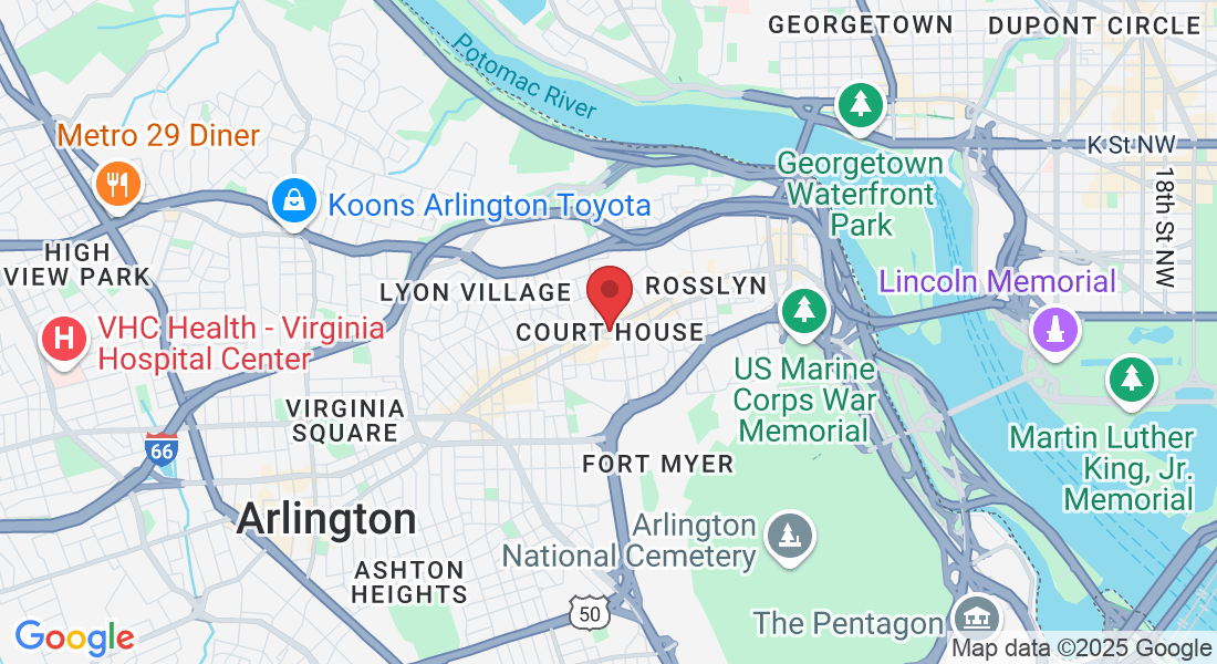 Court House, Arlington, VA 22201, USA