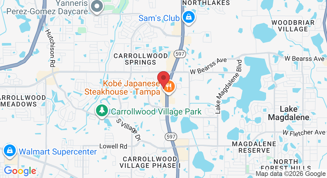 14502 N Dale Mabry Hwy suite 200, Tampa, FL 33618, Estados Unidos