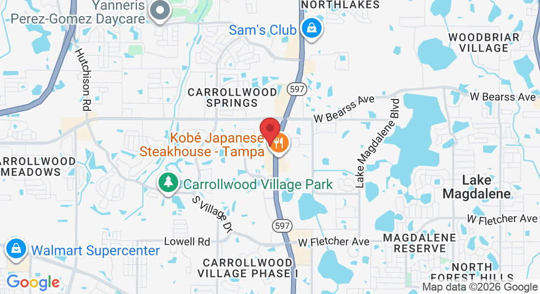 14502 N Dale Mabry Hwy, Tampa, FL 33618, Estados Unidos