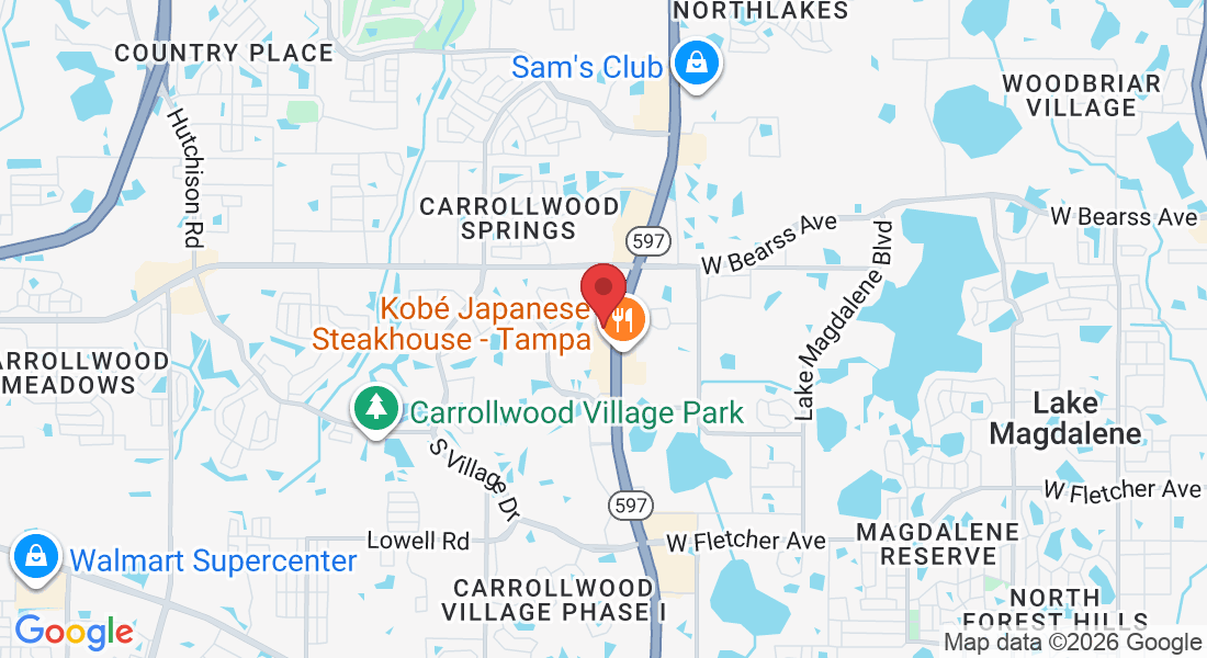 14502 N Dale Mabry Hwy suite 200, Tampa, FL 33618, Estados Unidos