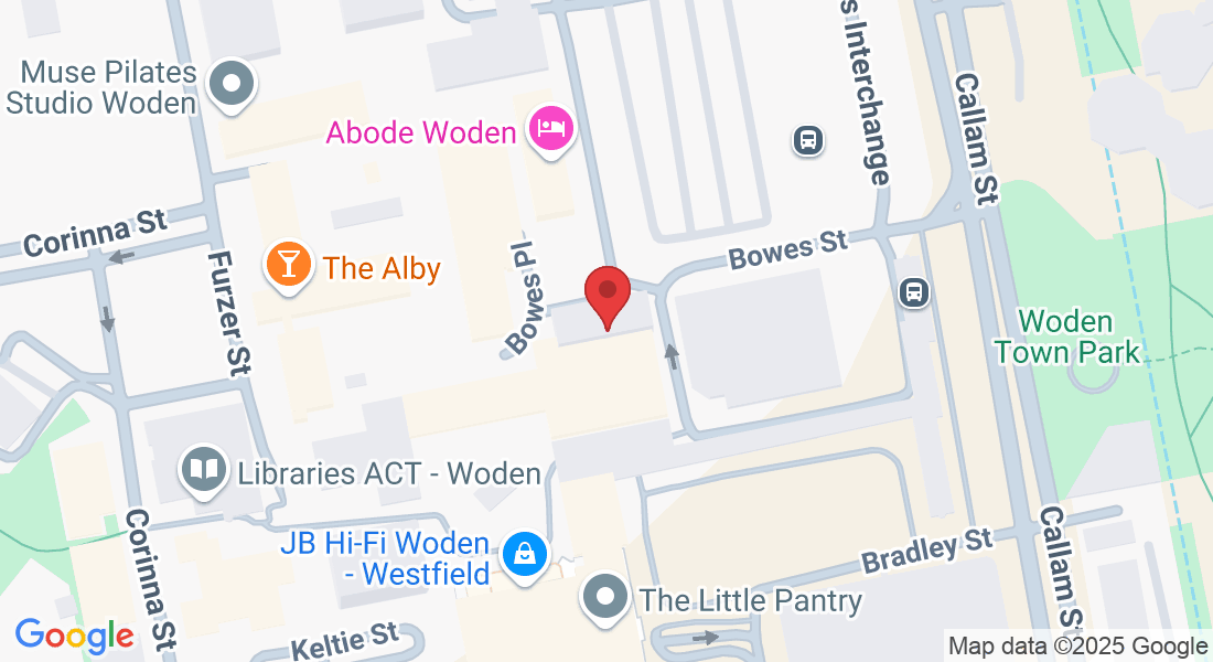 1 Bowes Pl, Phillip ACT 2606, Australia