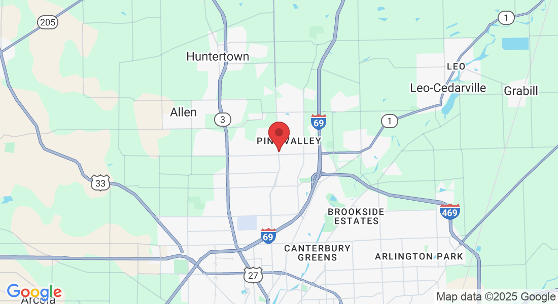 10528 Coldwater Rd, Fort Wayne, IN 46845, USA