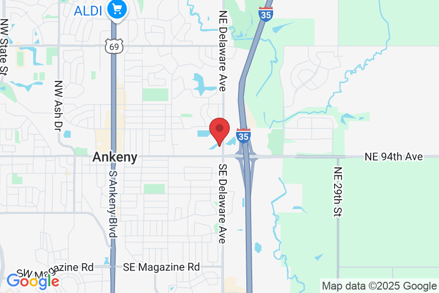 210 NE Delaware Ave #110, Ankeny, IA 50021, USA