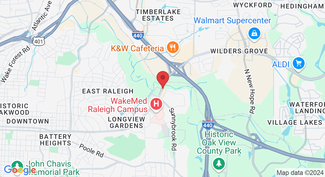 New Bern Ave, Raleigh, NC, USA