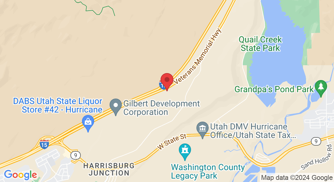 421 N 5500 W, Hurricane, UT 84737, USA