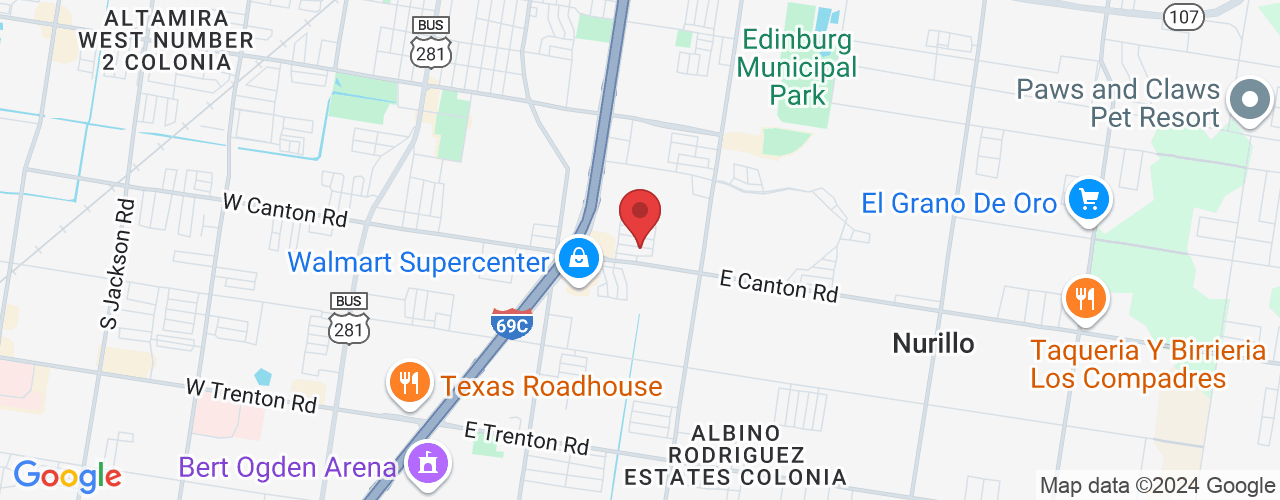 1908 Hannah Dr, Edinburg, TX 78542, USA