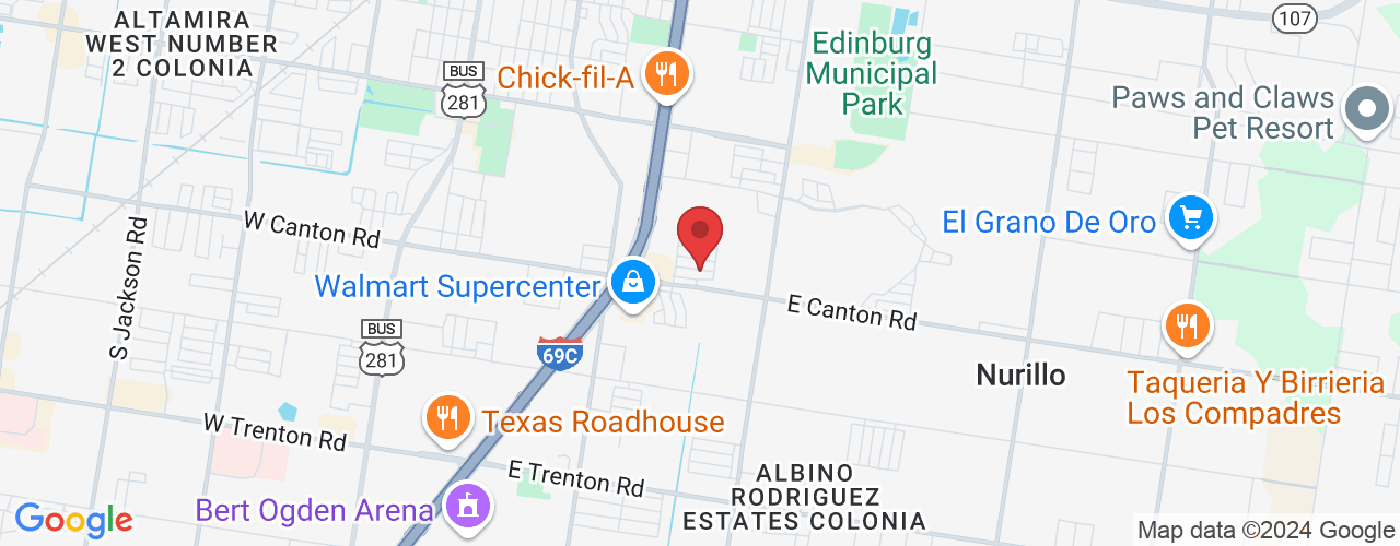 1908 Hannah Dr, Edinburg, TX 78542, USA