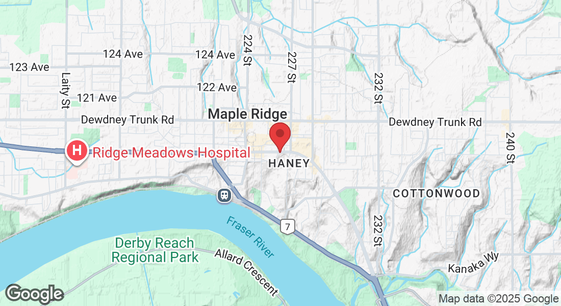 22618 Lougheed Hwy., Maple Ridge, BC V2X 2V4, Canada