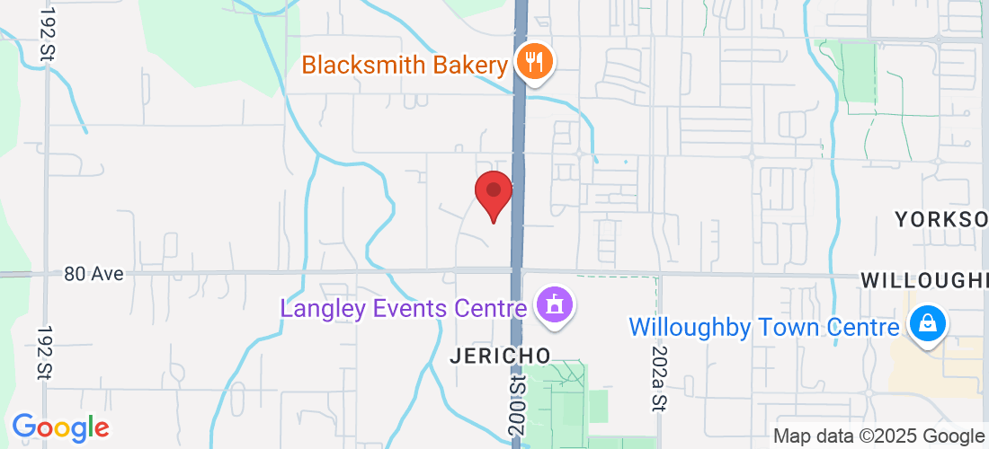 19951 80A Ave BY APPOINTMENT ONLY, NO WALK-INS, Langley Twp, BC V2Y 0E2, Canada