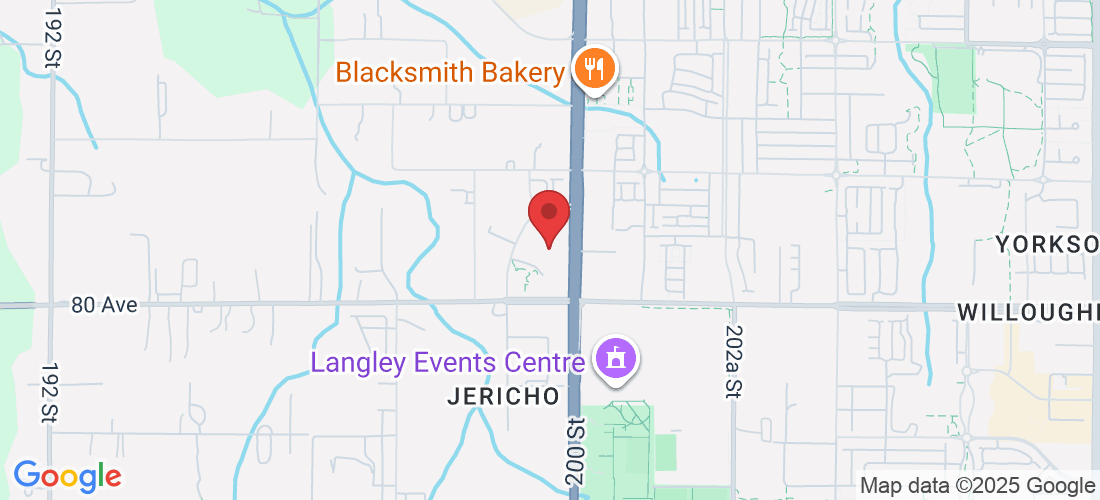 19951 80A Ave BY APPOINTMENT ONLY, NO WALK-INS, Langley Twp, BC V2Y 0E2, Canada