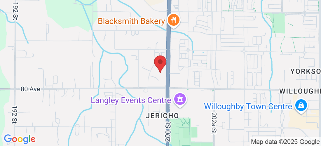 19951 80A Ave BY APPOINTMENT ONLY, NO WALK-INS, Langley Twp, BC V2Y 0E2, Canada